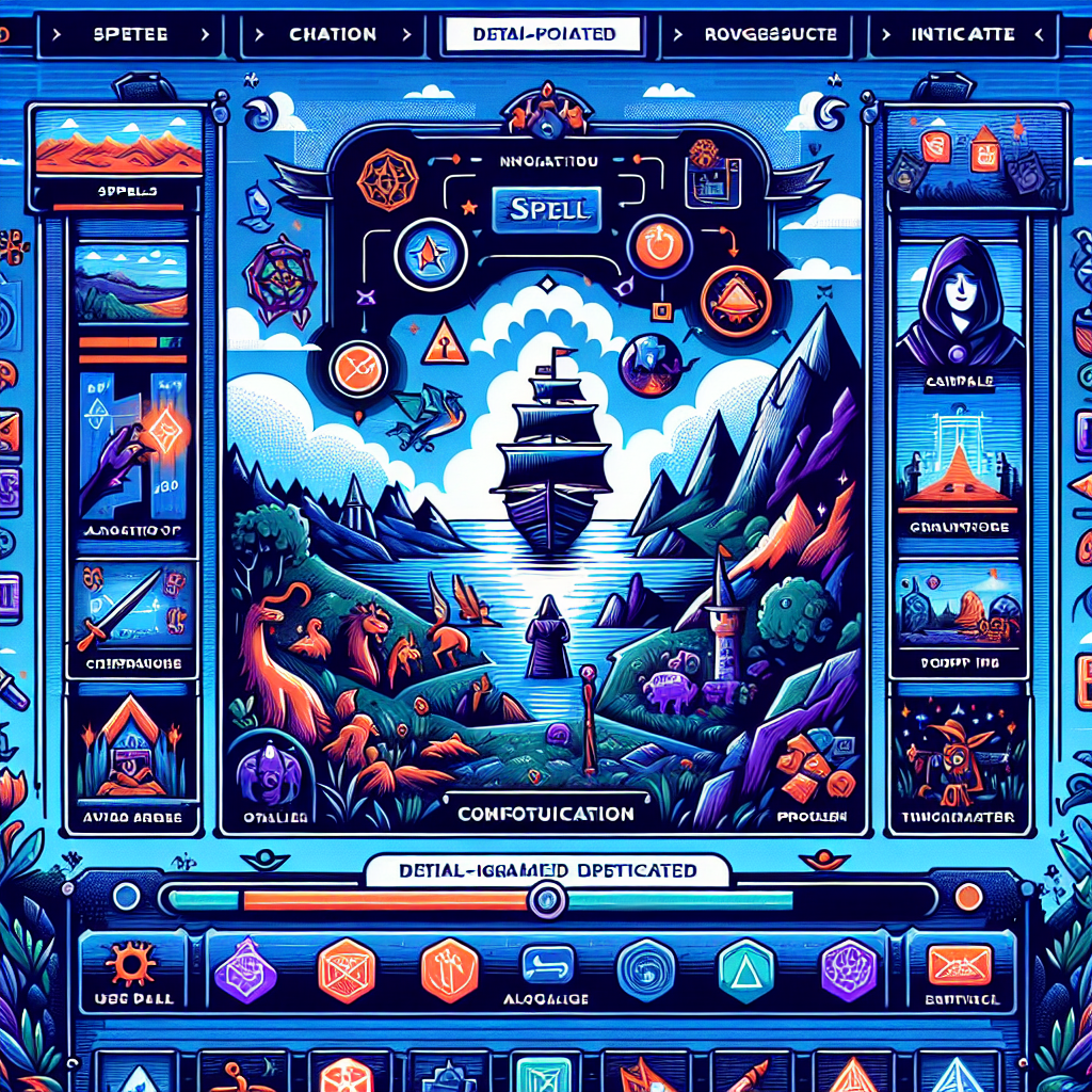 Another screenshot of Spell Drop