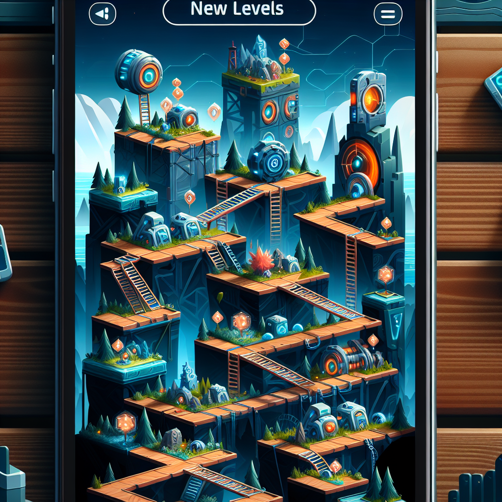 New levels in Spell Drop app