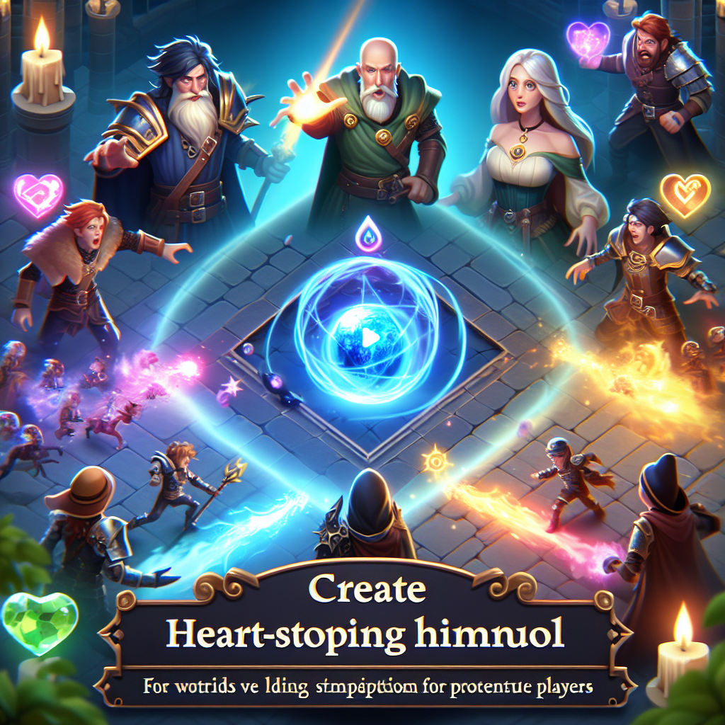 Gameplay video of Spell Drop